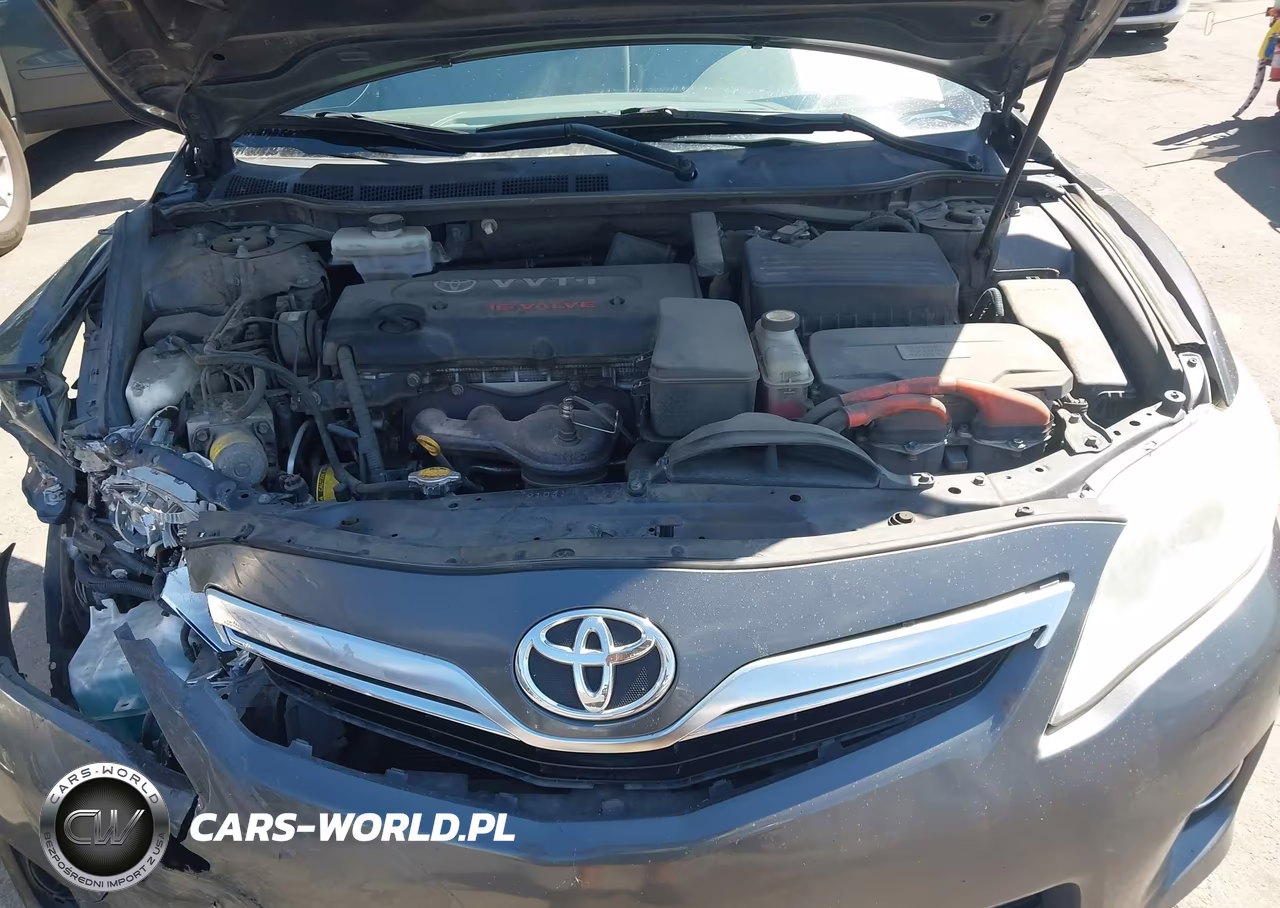 2010 Toyota Camry Hybrid VIN:4T1BB3EK0AU121552 - 10
