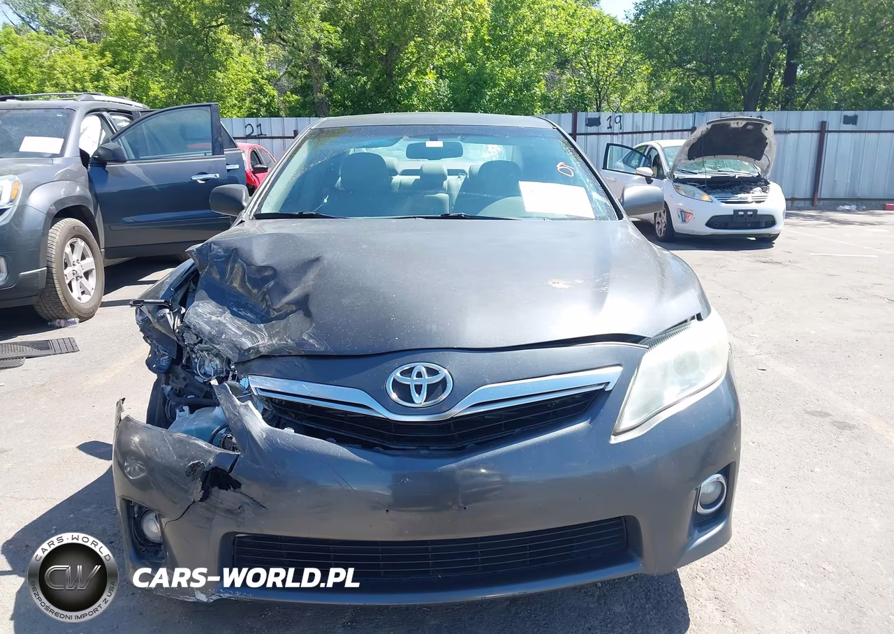2010 Toyota Camry Hybrid VIN:4T1BB3EK0AU121552 - 12