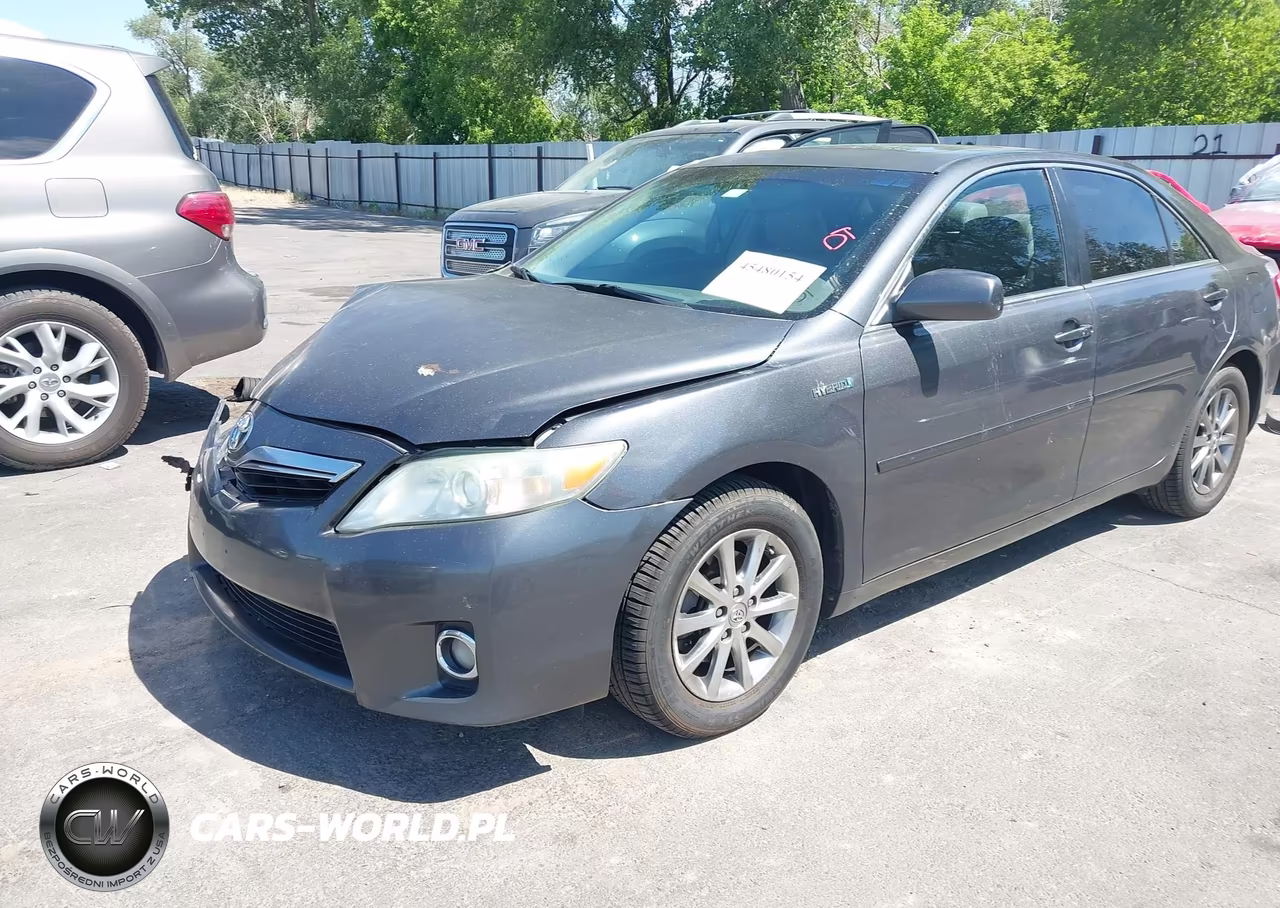 2010 Toyota Camry Hybrid VIN:4T1BB3EK0AU121552 - 2