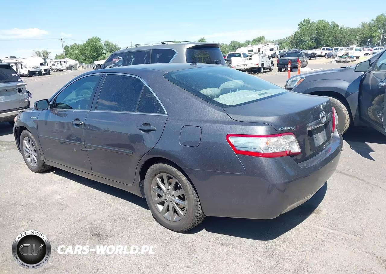 2010 Toyota Camry Hybrid VIN:4T1BB3EK0AU121552 - 3