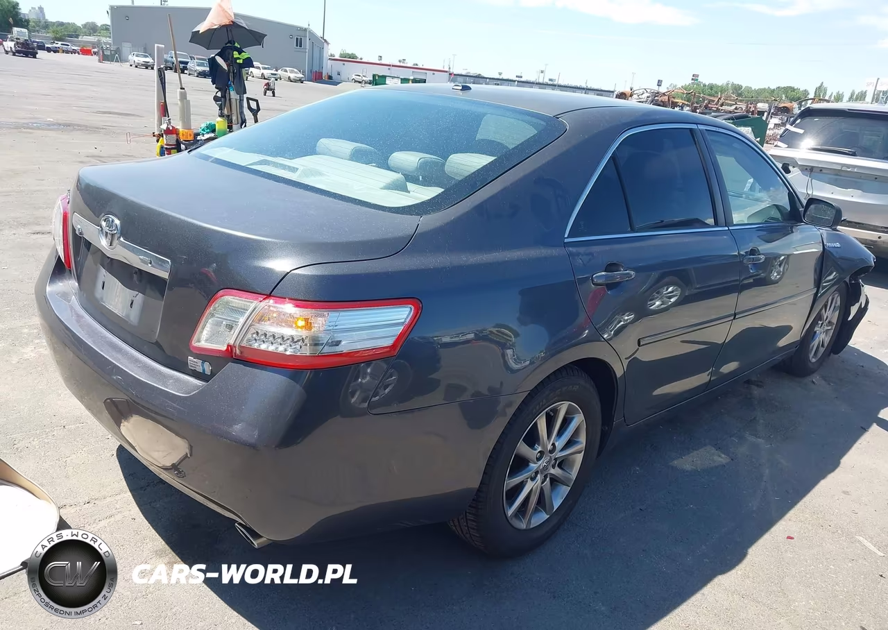 2010 Toyota Camry Hybrid VIN:4T1BB3EK0AU121552 - 4