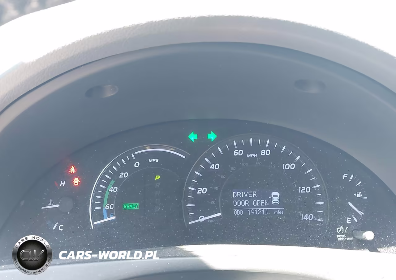 2010 Toyota Camry Hybrid VIN:4T1BB3EK0AU121552 - 7