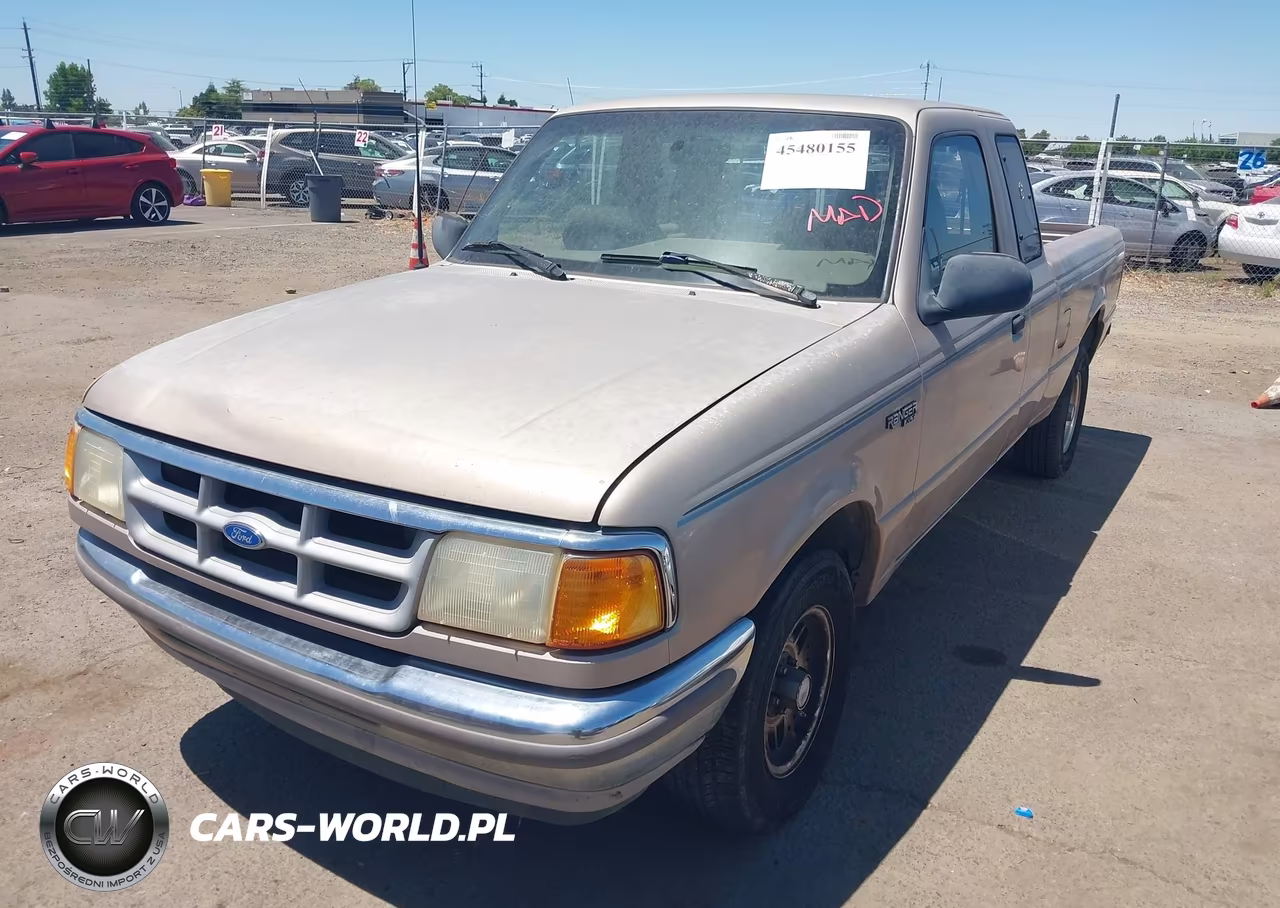 1994 Ford Ranger Super Cab VIN:1FTCR14X0RPB91715 - 2