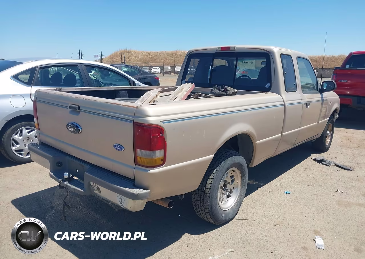 1994 Ford Ranger Super Cab VIN:1FTCR14X0RPB91715 - 4