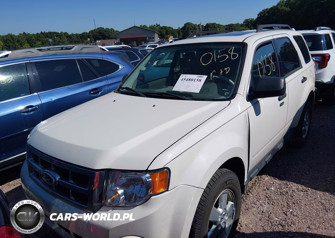 2010 Ford Escape Xlt VIN:1FMCU0D78AKD47781 - 2