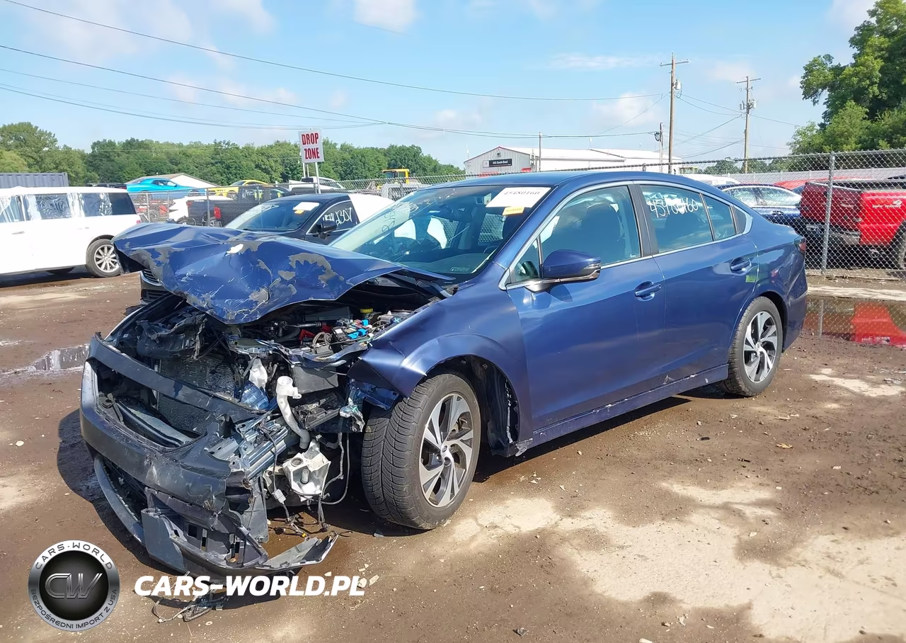 2020 Subaru Legacy Premium VIN:4S3BWAC63L3026429 - 2