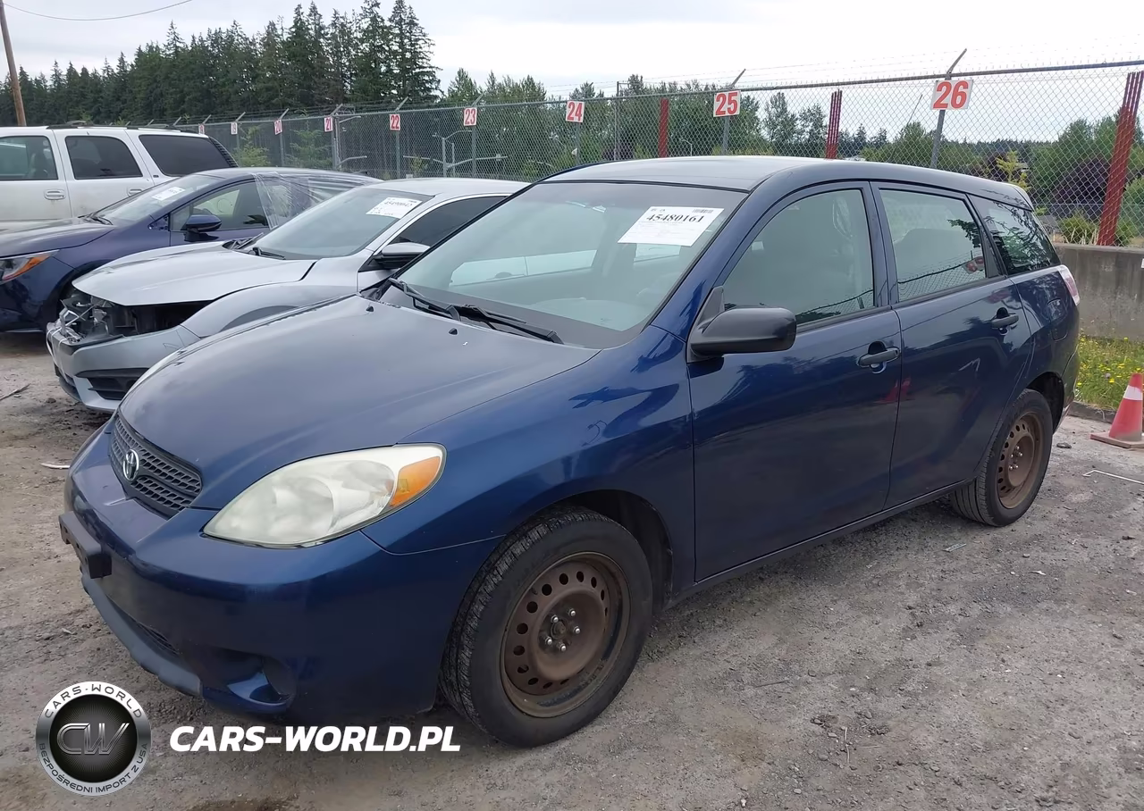 2006 Toyota Matrix VIN:2T1KR32E46C610944 - 2