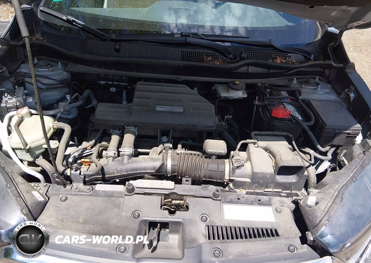2019 Honda Cr-V Ex VIN:2HKRW2H55KH628465 - 10