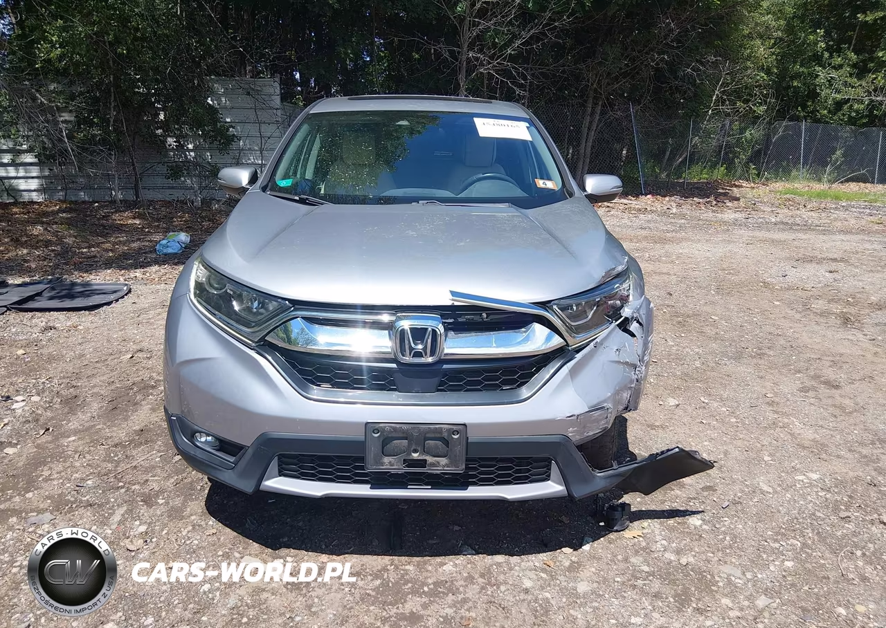 2019 Honda Cr-V Ex VIN:2HKRW2H55KH628465 - 12
