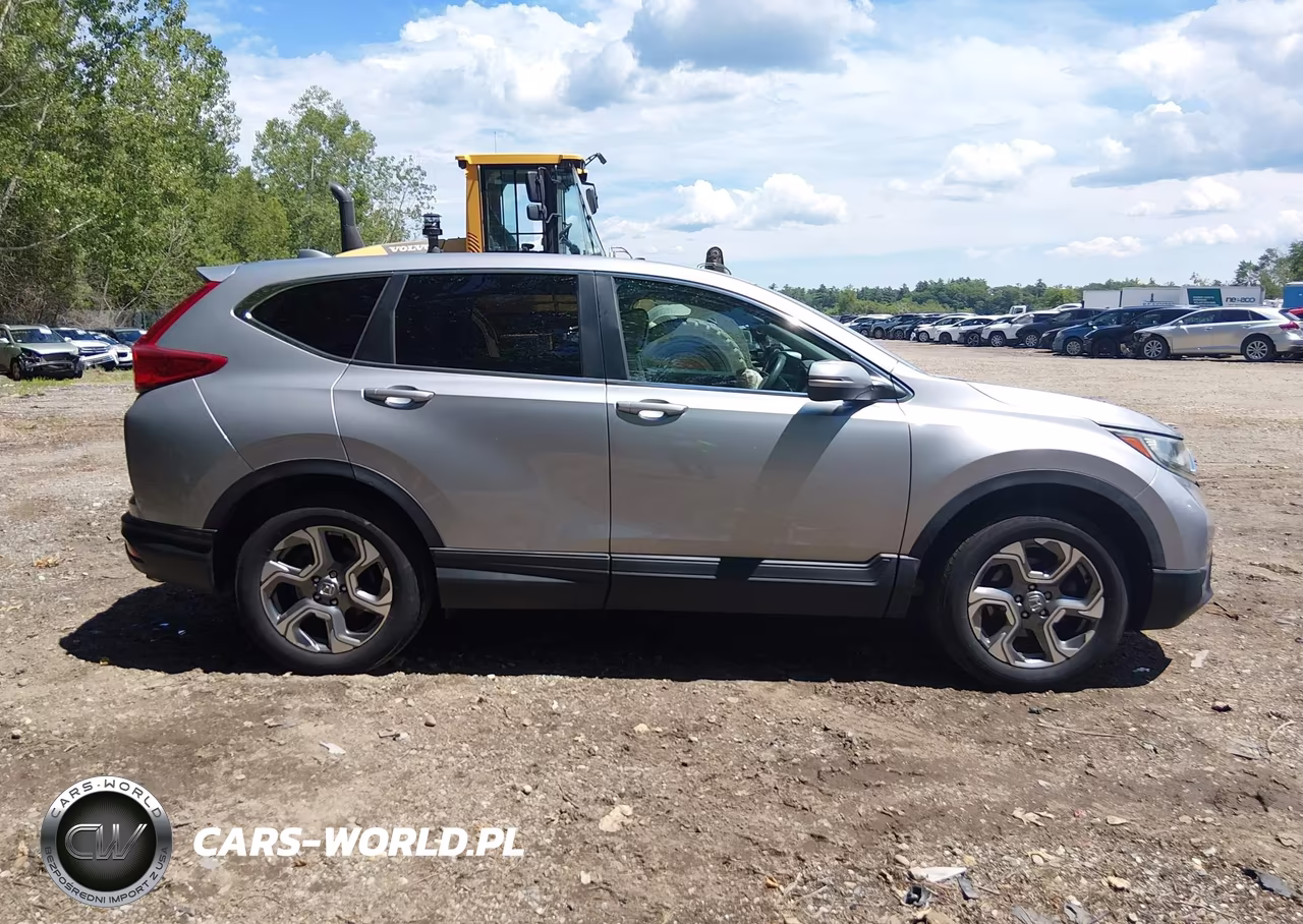 2019 Honda Cr-V Ex VIN:2HKRW2H55KH628465 - 13