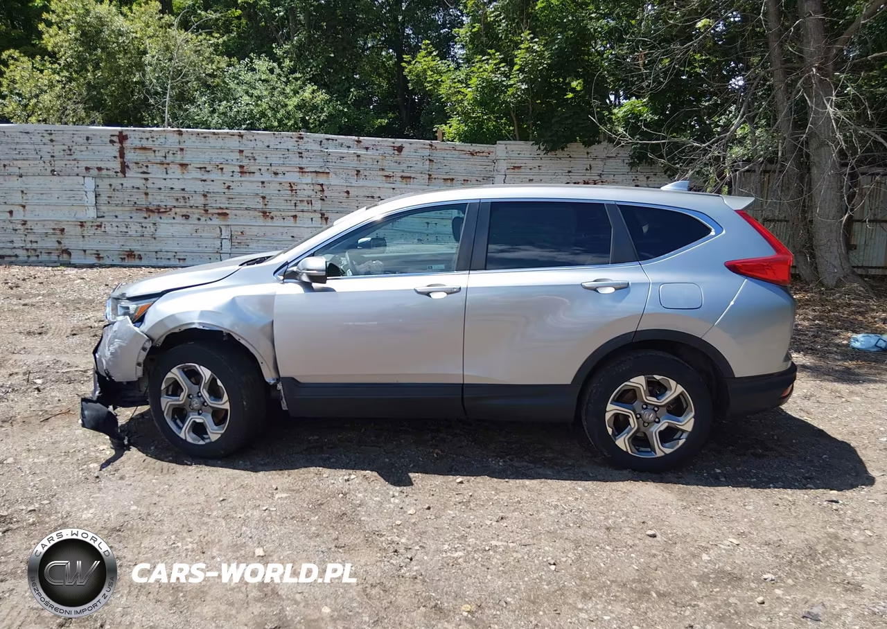 2019 Honda Cr-V Ex VIN:2HKRW2H55KH628465 - 14