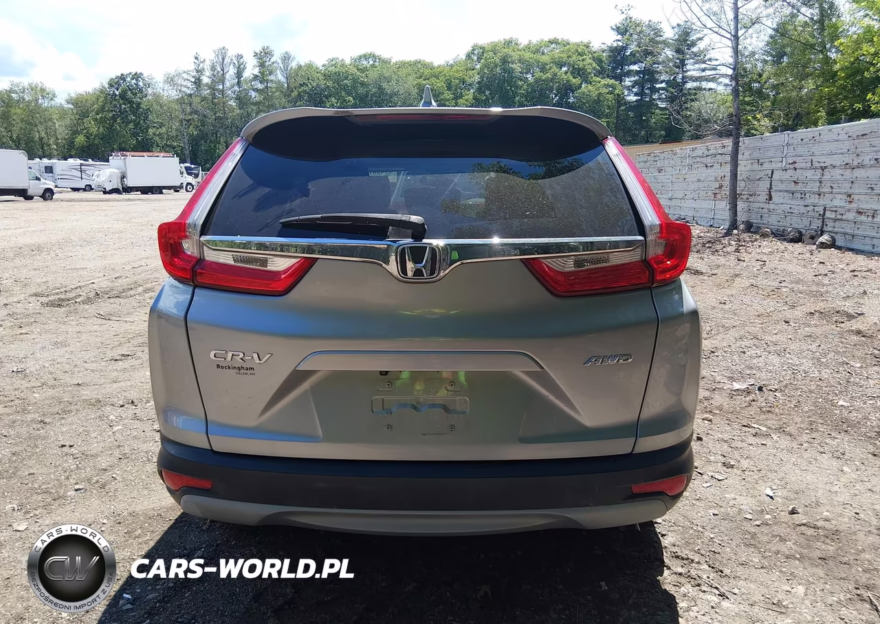 2019 Honda Cr-V Ex VIN:2HKRW2H55KH628465 - 16