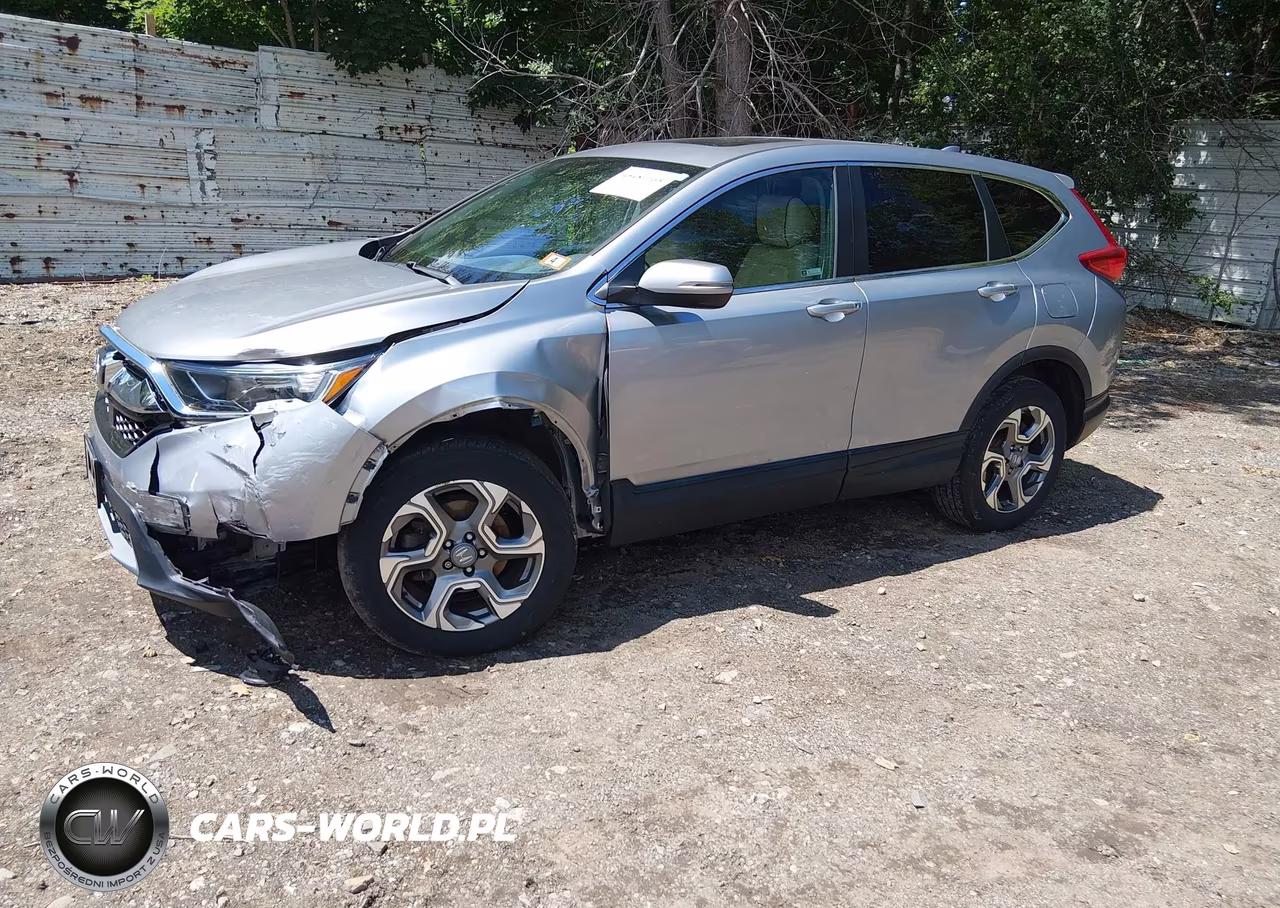 2019 Honda Cr-V Ex VIN:2HKRW2H55KH628465 - 2