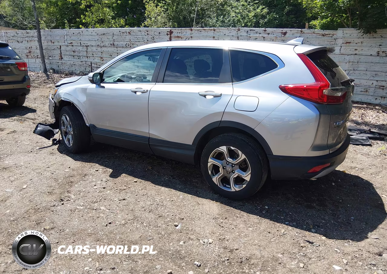 2019 Honda Cr-V Ex VIN:2HKRW2H55KH628465 - 3