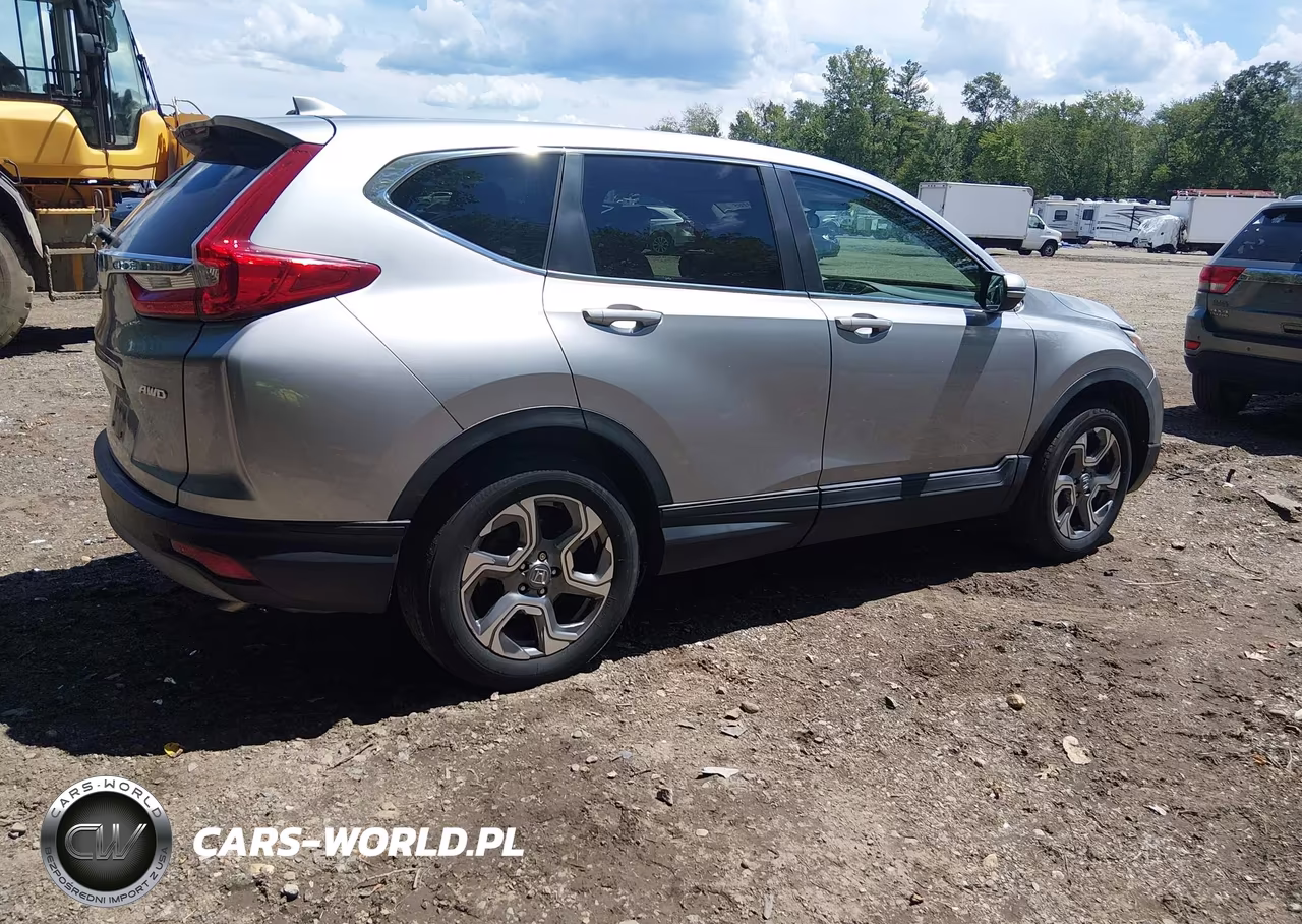 2019 Honda Cr-V Ex VIN:2HKRW2H55KH628465 - 4