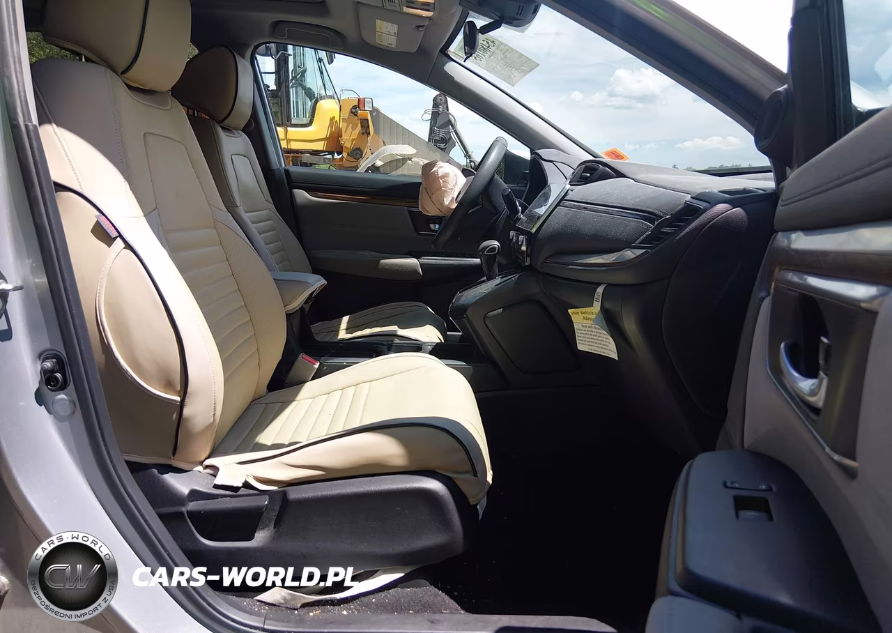 2019 Honda Cr-V Ex VIN:2HKRW2H55KH628465 - 5