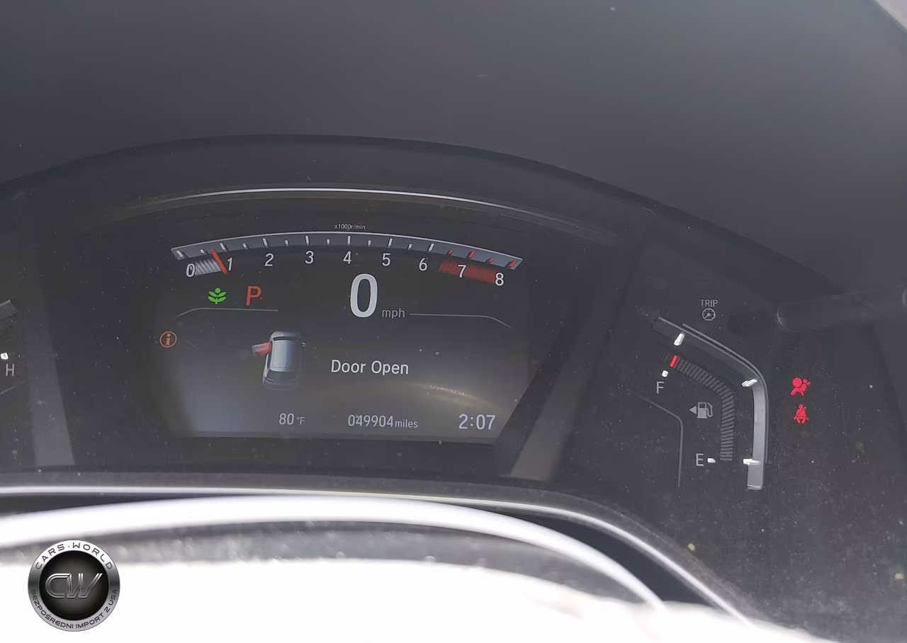 2019 Honda Cr-V Ex VIN:2HKRW2H55KH628465 - 7