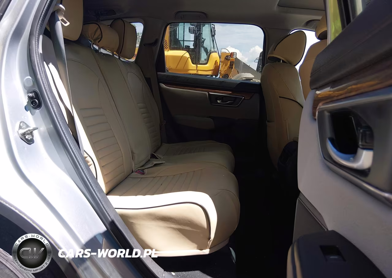 2019 Honda Cr-V Ex VIN:2HKRW2H55KH628465 - 8