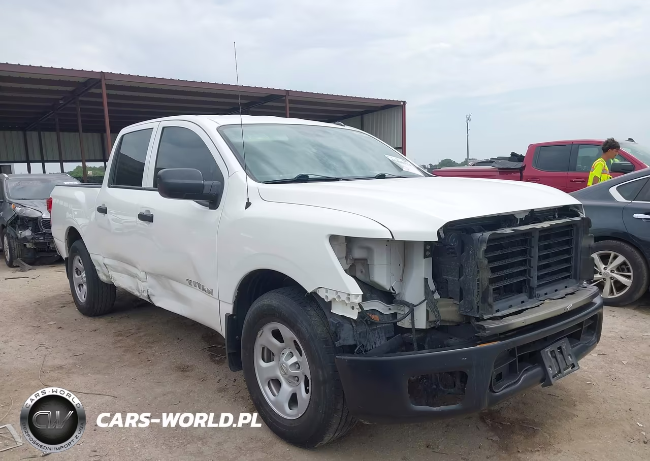 2019 Nissan Titan S