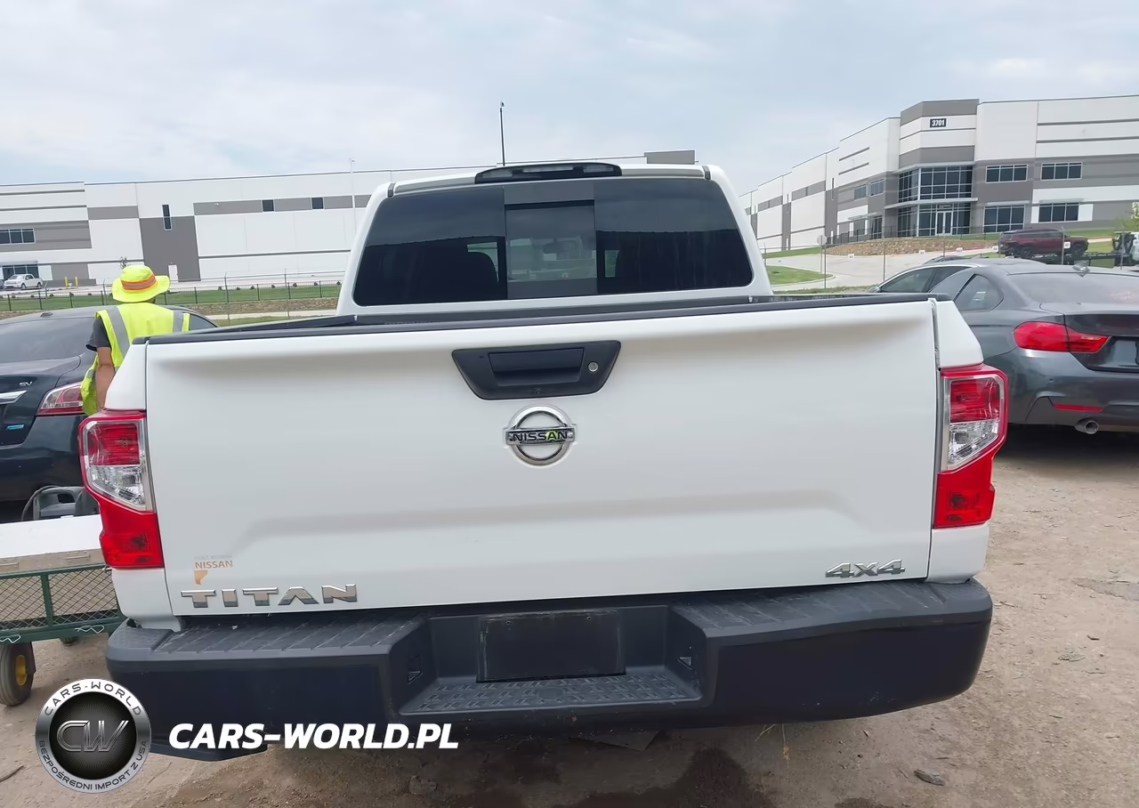 2019 Nissan Titan S VIN:1N6AA1EJ2KN533429 - 16