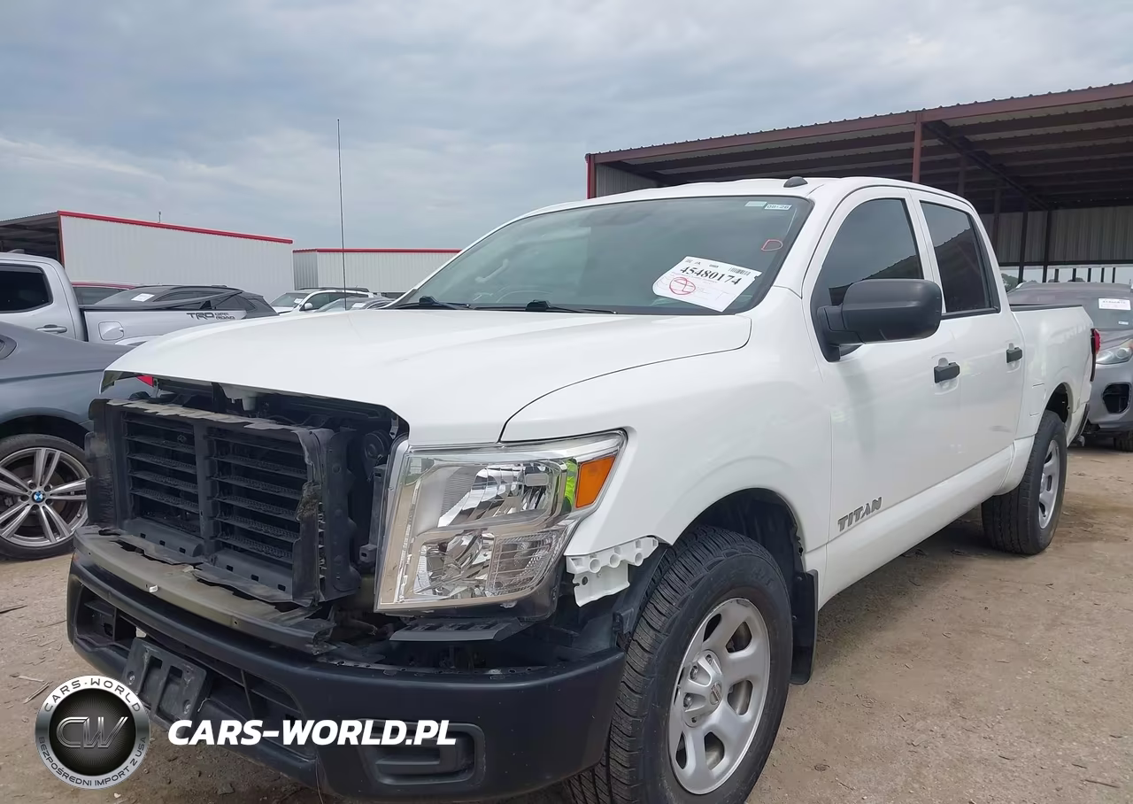 2019 Nissan Titan S VIN:1N6AA1EJ2KN533429 - 2