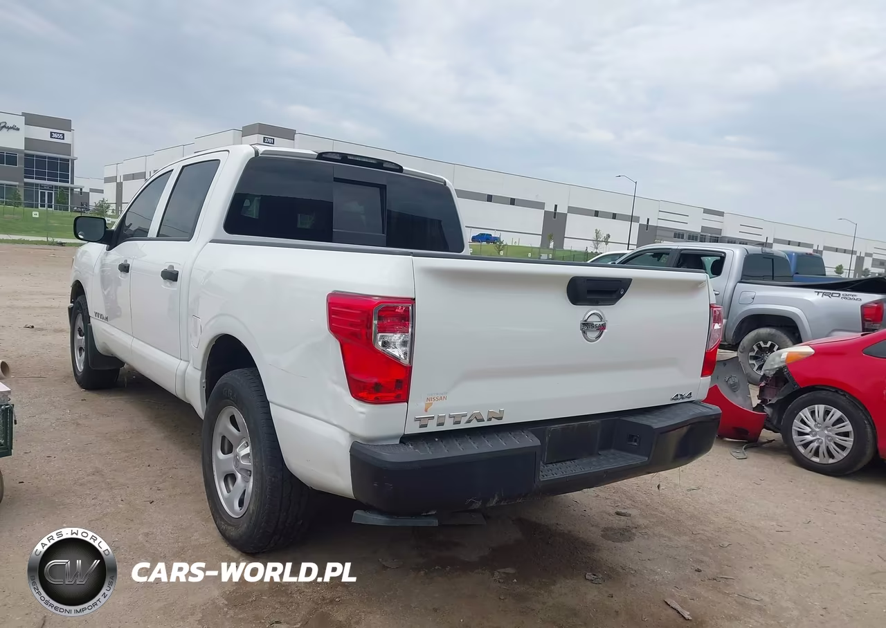 2019 Nissan Titan S VIN:1N6AA1EJ2KN533429 - 3