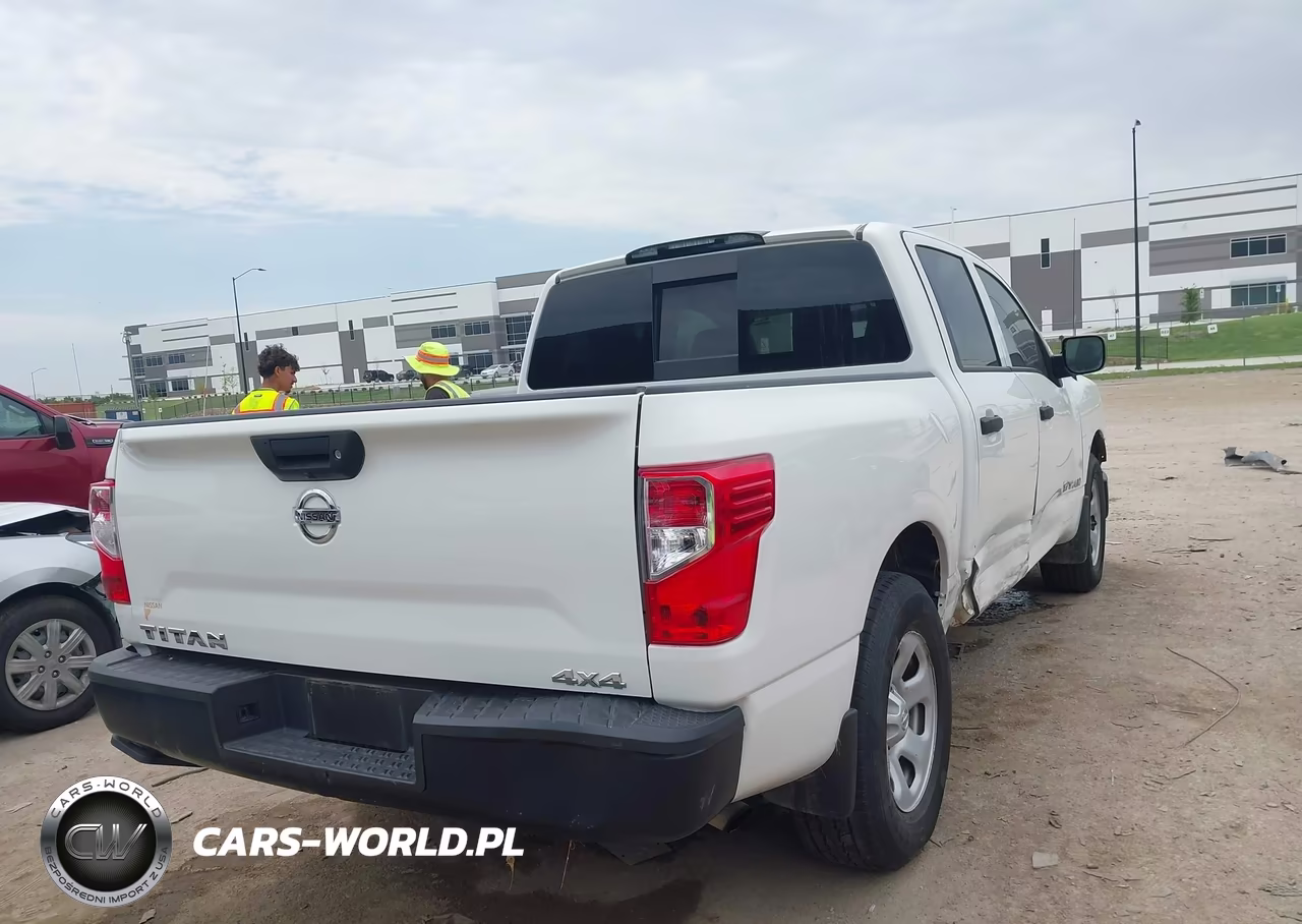 2019 Nissan Titan S VIN:1N6AA1EJ2KN533429 - 4