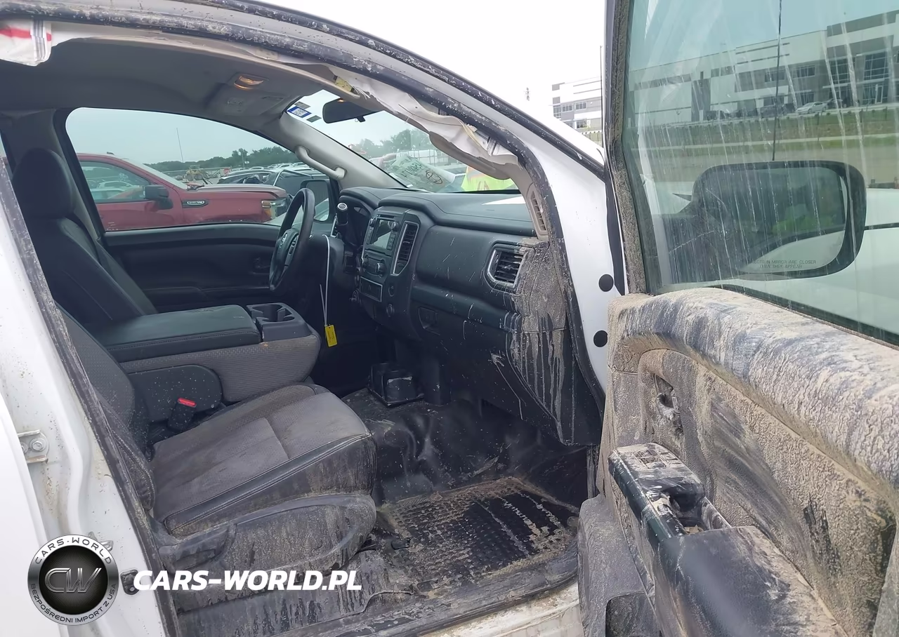2019 Nissan Titan S VIN:1N6AA1EJ2KN533429 - 5