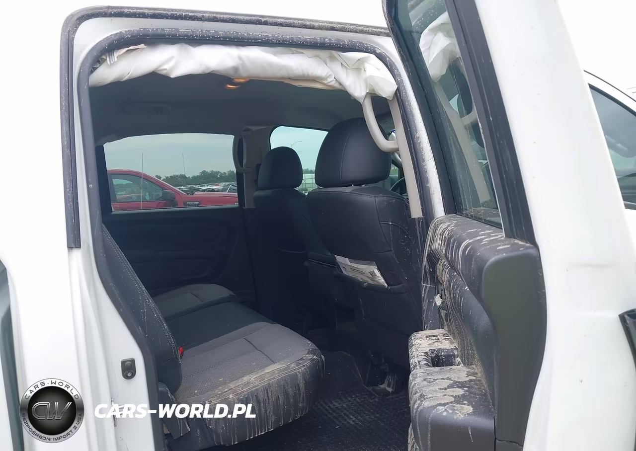 2019 Nissan Titan S VIN:1N6AA1EJ2KN533429 - 8