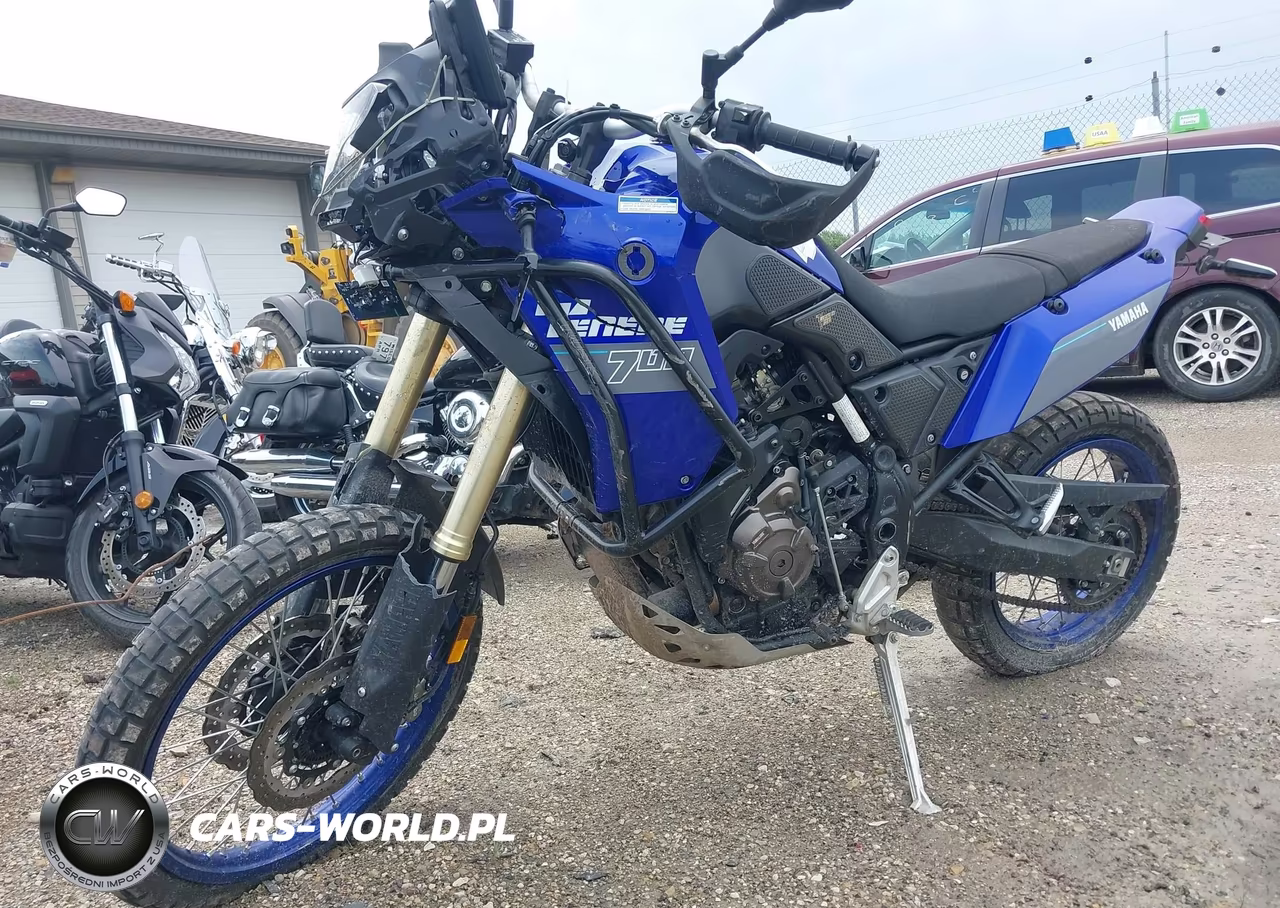 2024 Yamaha Xtz690 VIN:JYADM12Y5RA010153 - 2