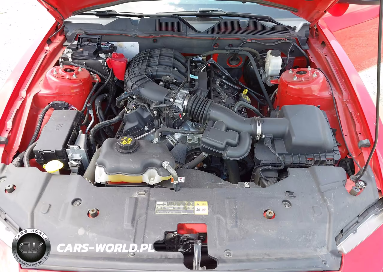 2013 Ford Mustang V6-V6 Premium VIN:1ZVBP8AM7D5241869 - 10