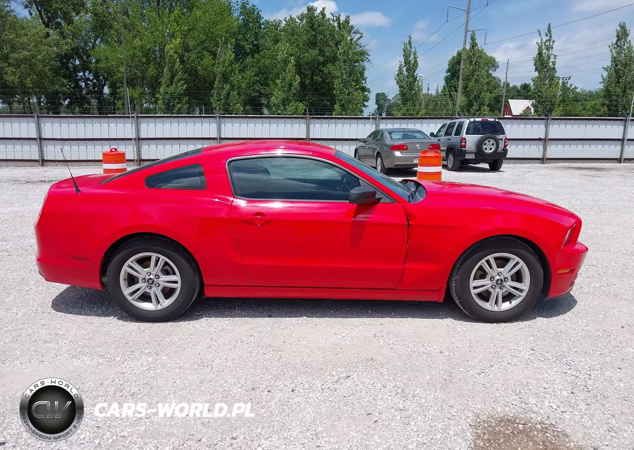 2013 Ford Mustang V6-V6 Premium VIN:1ZVBP8AM7D5241869 - 13