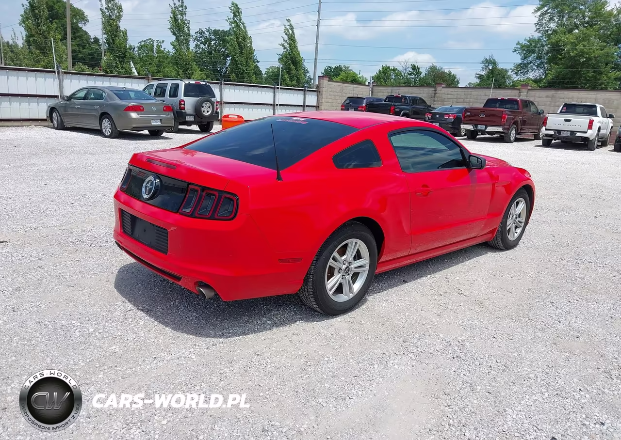 2013 Ford Mustang V6-V6 Premium VIN:1ZVBP8AM7D5241869 - 4