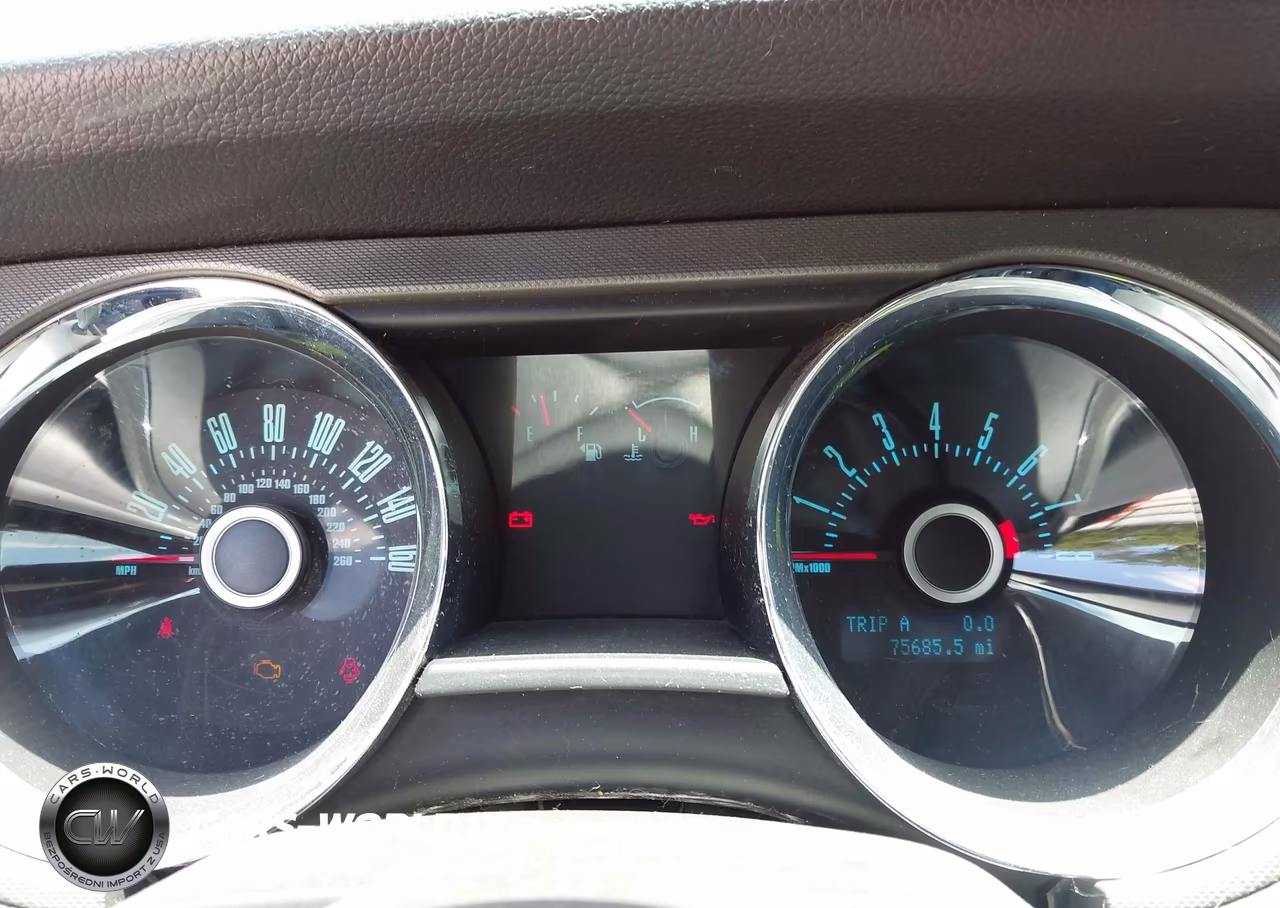2013 Ford Mustang V6-V6 Premium VIN:1ZVBP8AM7D5241869 - 7
