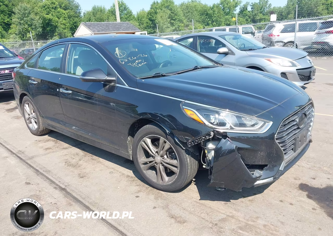2018 Hyundai Sonata Sel – zdjęcie 1 z 16
