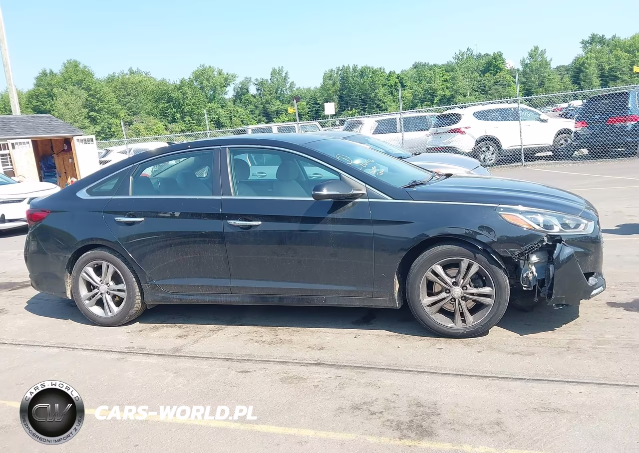 2018 Hyundai Sonata Sel VIN:5NPE34AF1JH612316 - 13