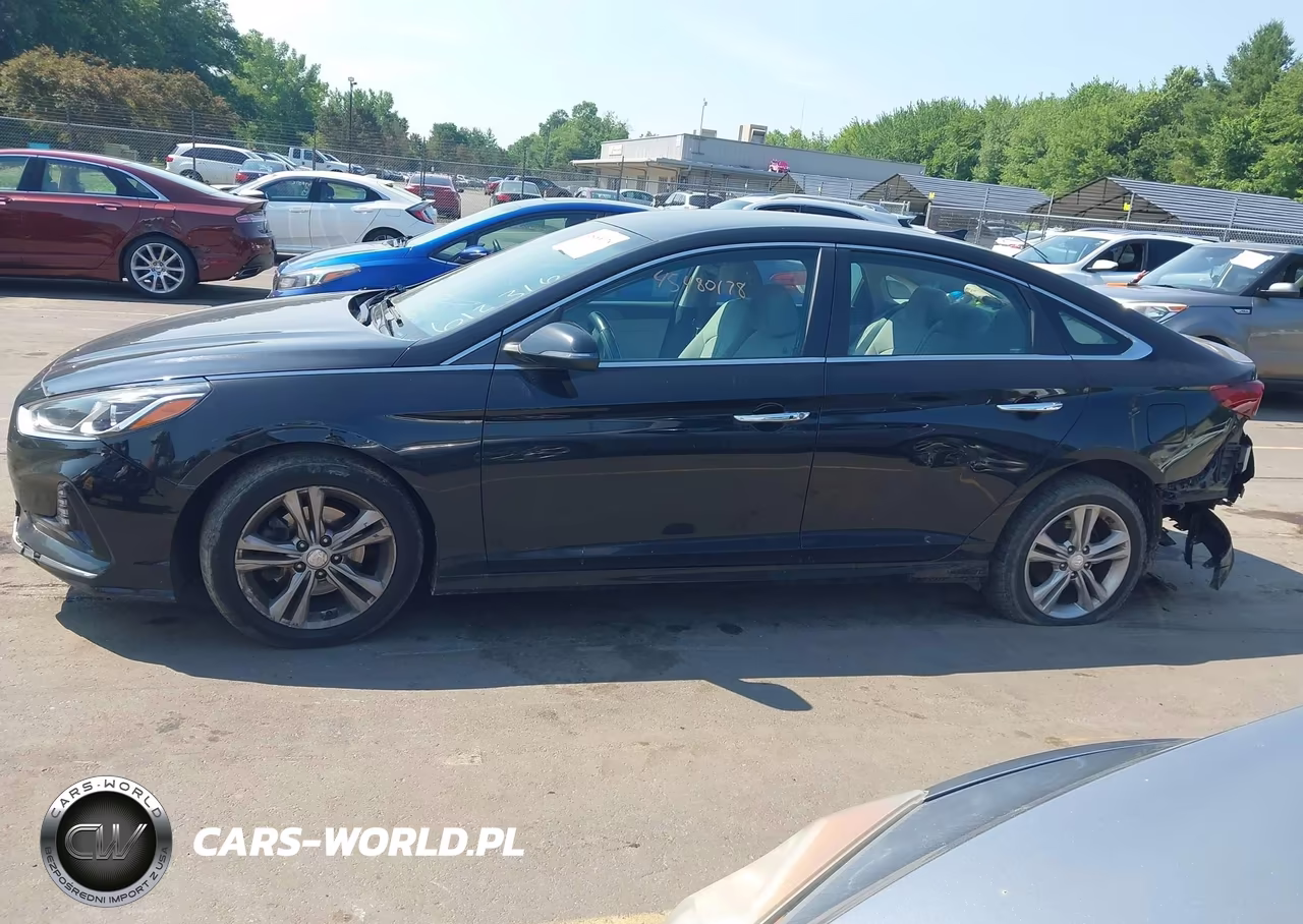 2018 Hyundai Sonata Sel VIN:5NPE34AF1JH612316 - 14