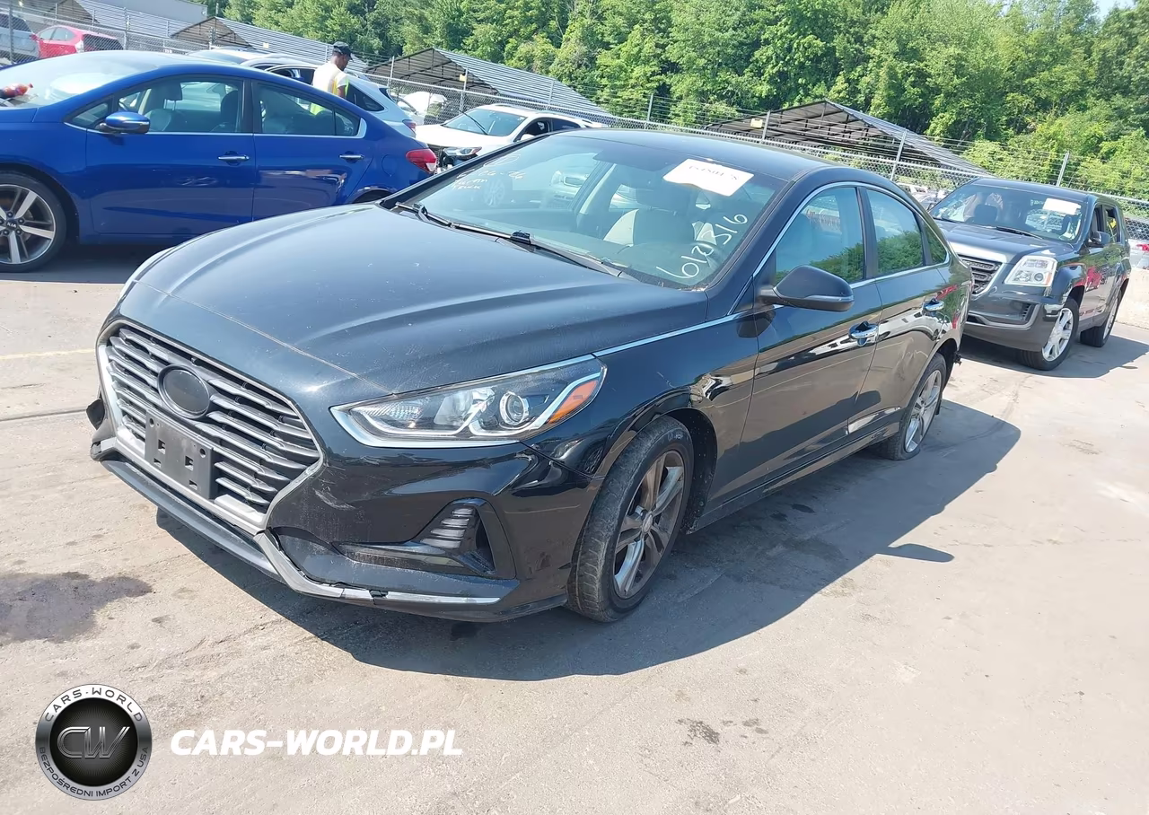 2018 Hyundai Sonata Sel VIN:5NPE34AF1JH612316 - 2
