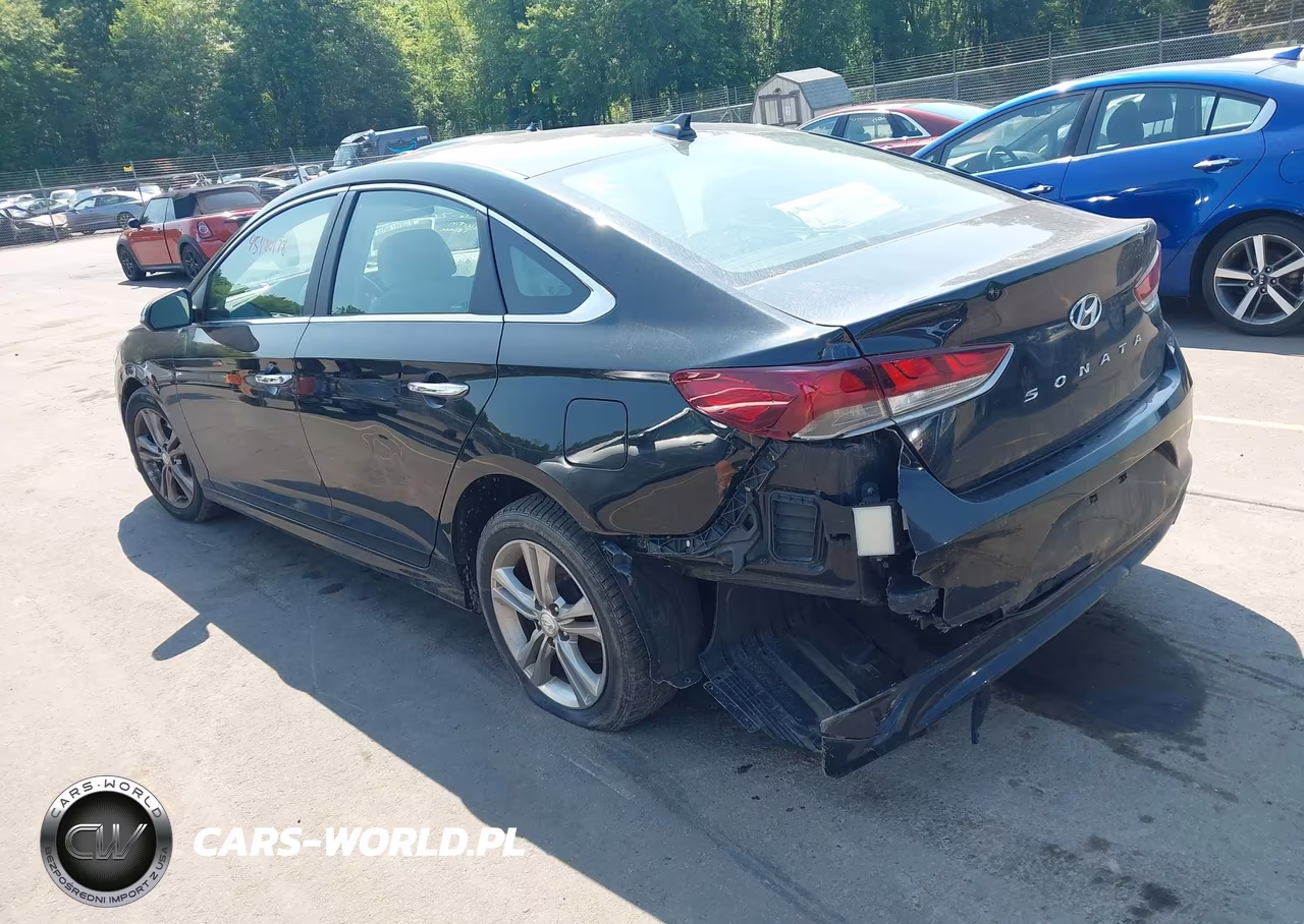 2018 Hyundai Sonata Sel VIN:5NPE34AF1JH612316 - 3