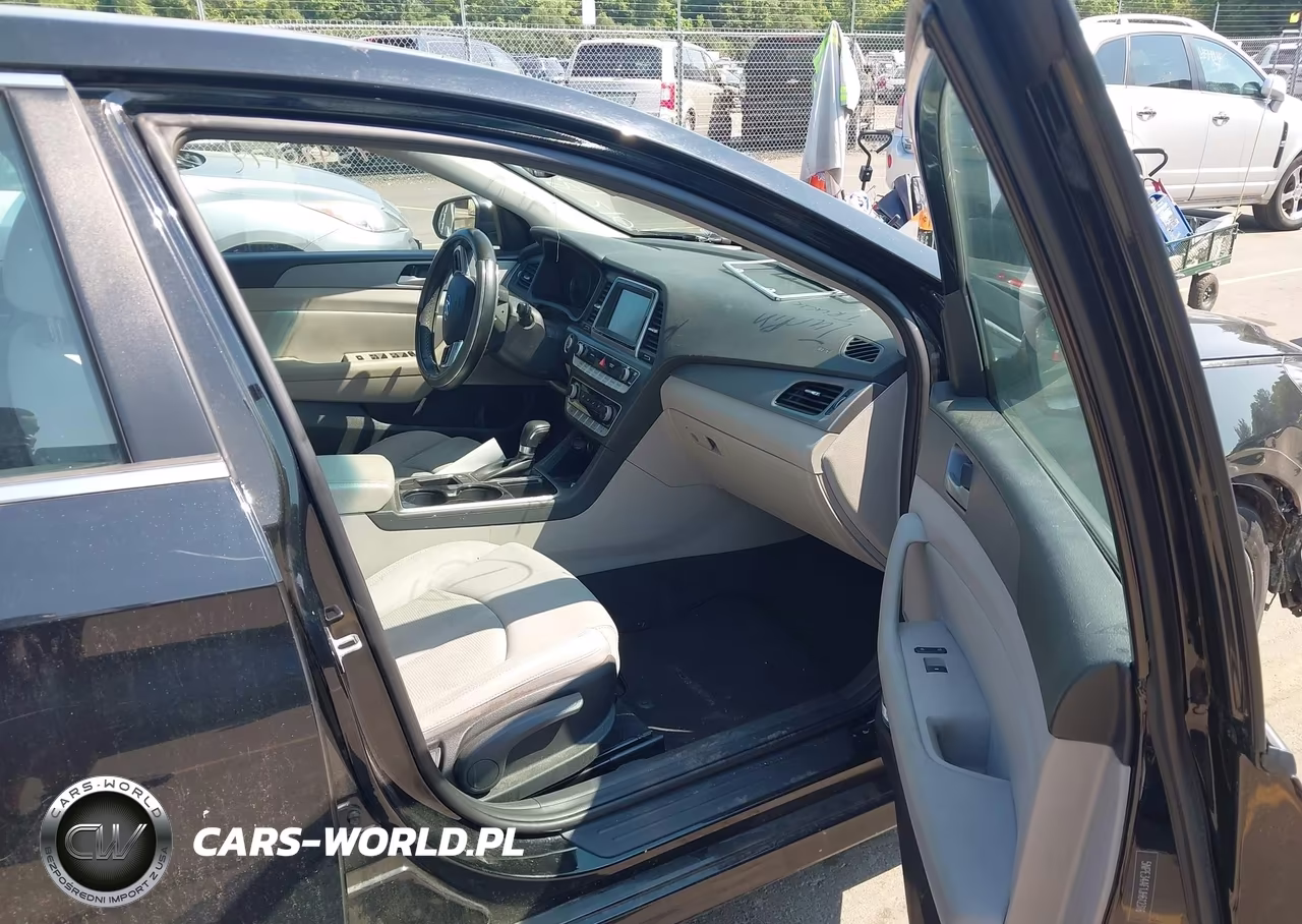 2018 Hyundai Sonata Sel VIN:5NPE34AF1JH612316 - 5