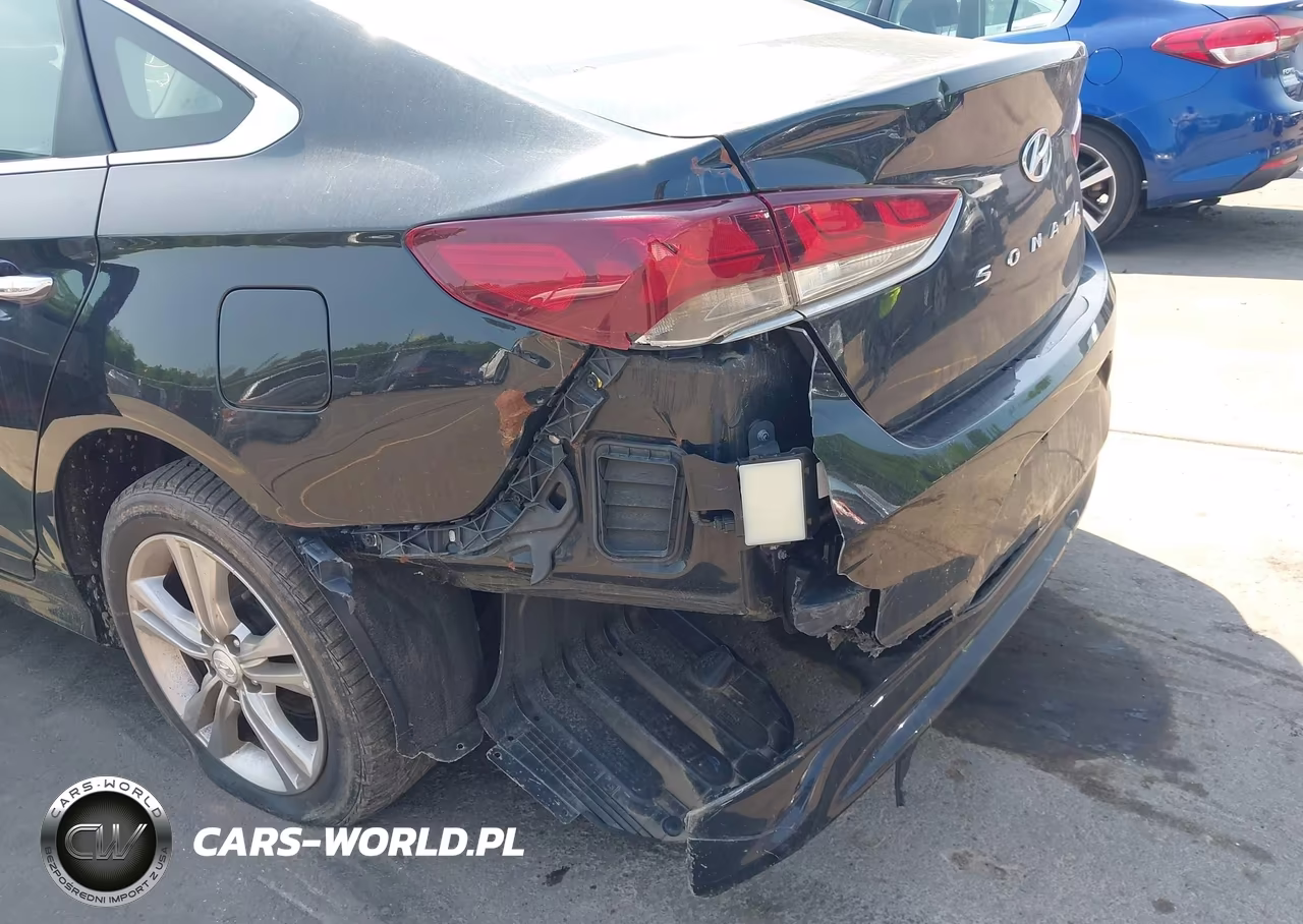 2018 Hyundai Sonata Sel VIN:5NPE34AF1JH612316 - 6
