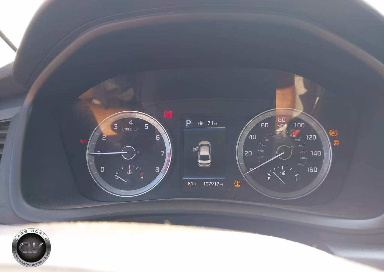 2018 Hyundai Sonata Sel VIN:5NPE34AF1JH612316 - 7
