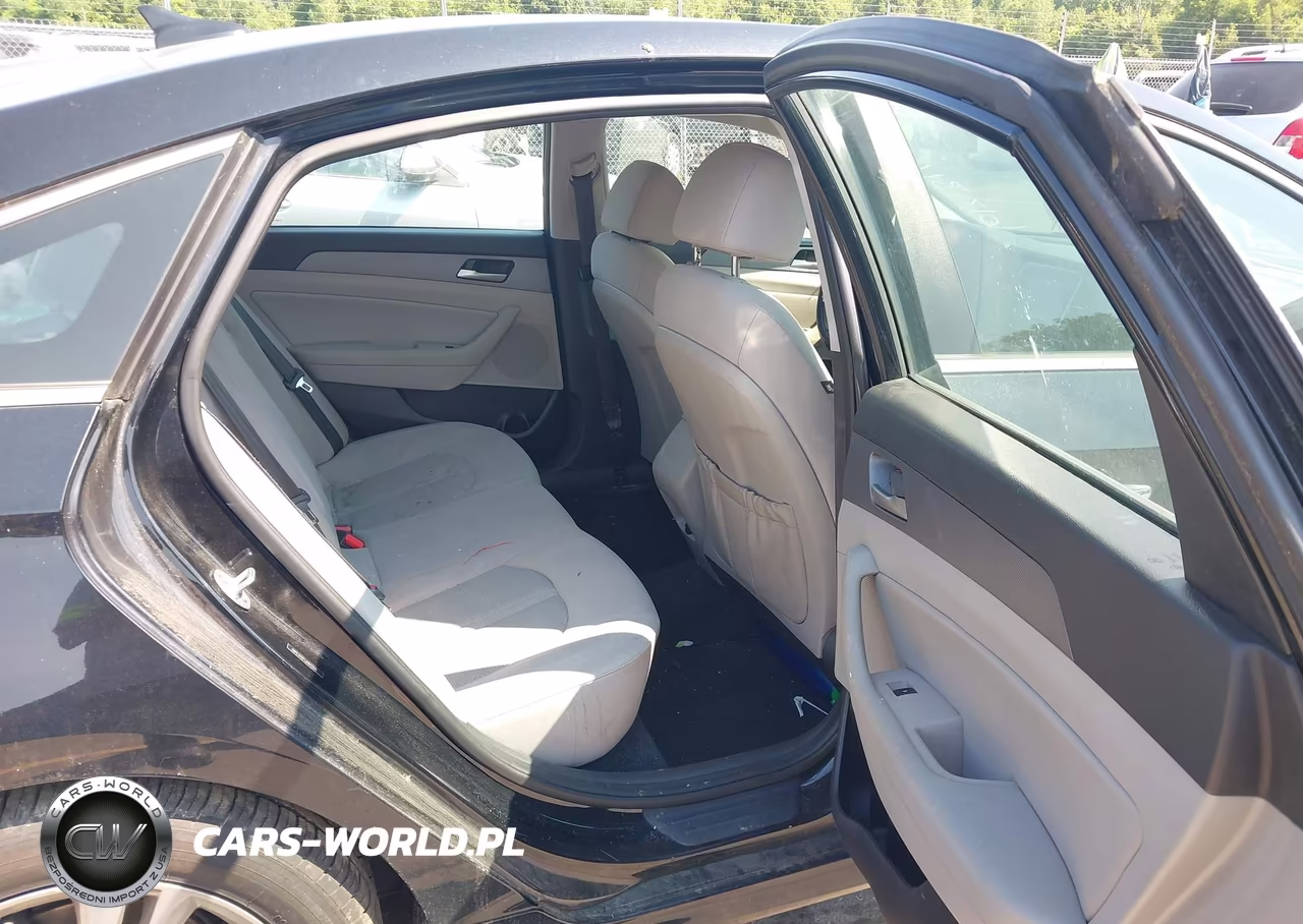 2018 Hyundai Sonata Sel VIN:5NPE34AF1JH612316 - 8