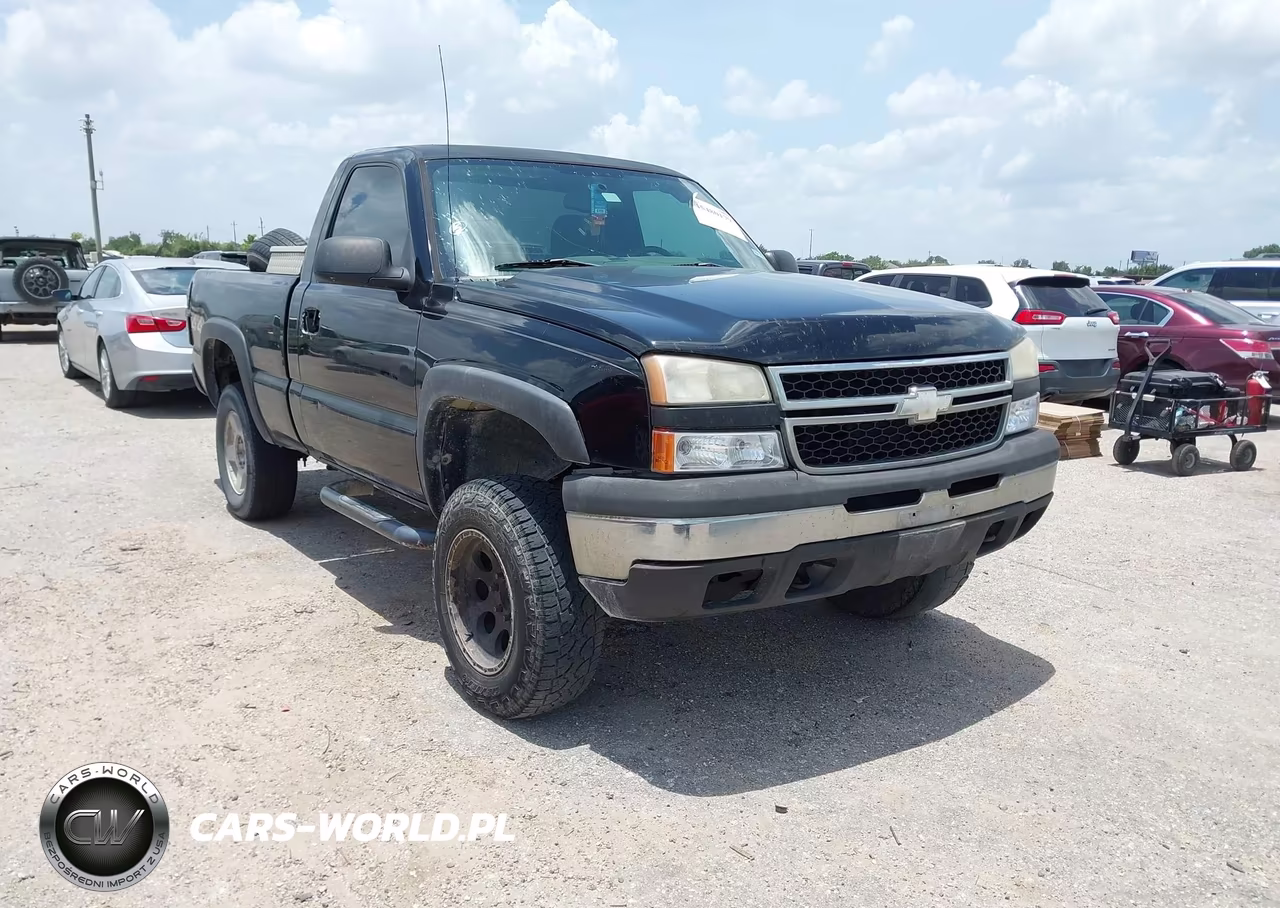 2006 Chevrolet Silverado 1500 Work Truck
