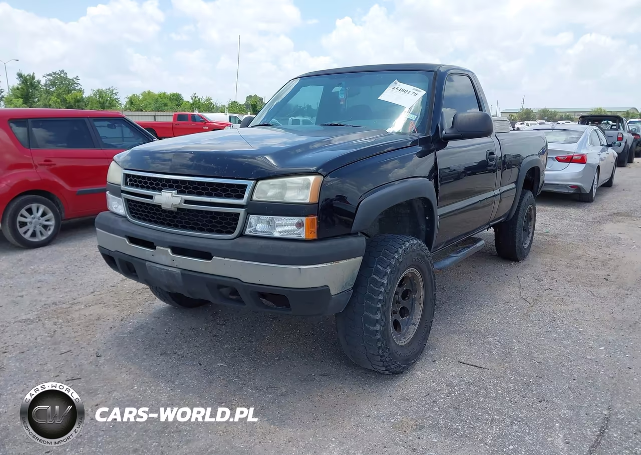 2006 Chevrolet Silverado 1500 Work Truck VIN:1GCEK14V16Z233451 - 2