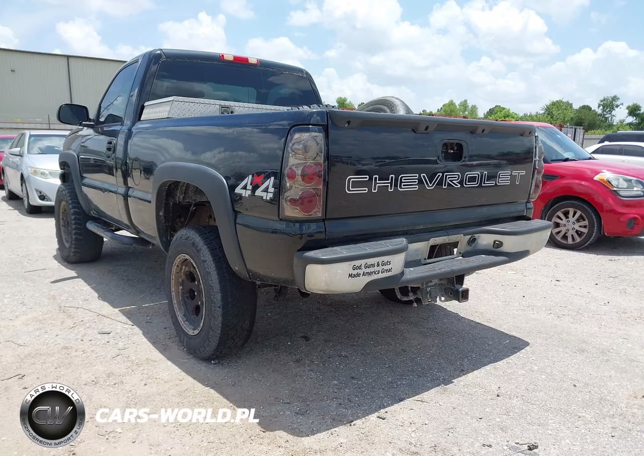 2006 Chevrolet Silverado 1500 Work Truck VIN:1GCEK14V16Z233451 - 3