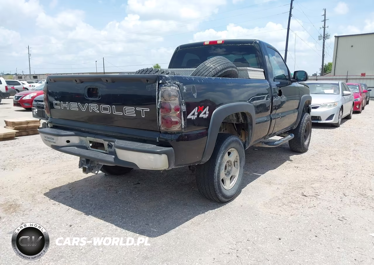 2006 Chevrolet Silverado 1500 Work Truck VIN:1GCEK14V16Z233451 - 4