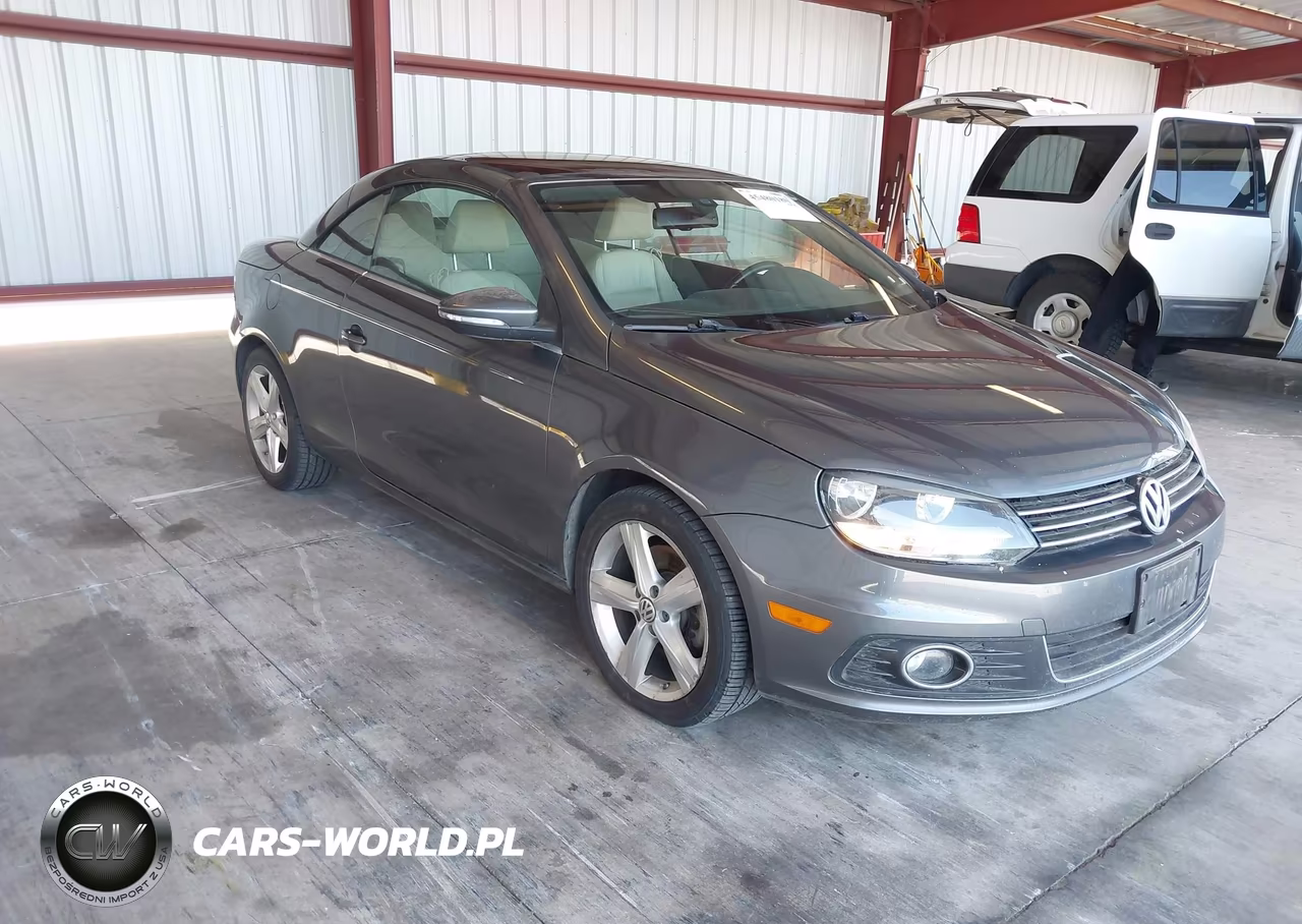 2012 Volkswagen Eos Lux – zdjęcie 1 z 11