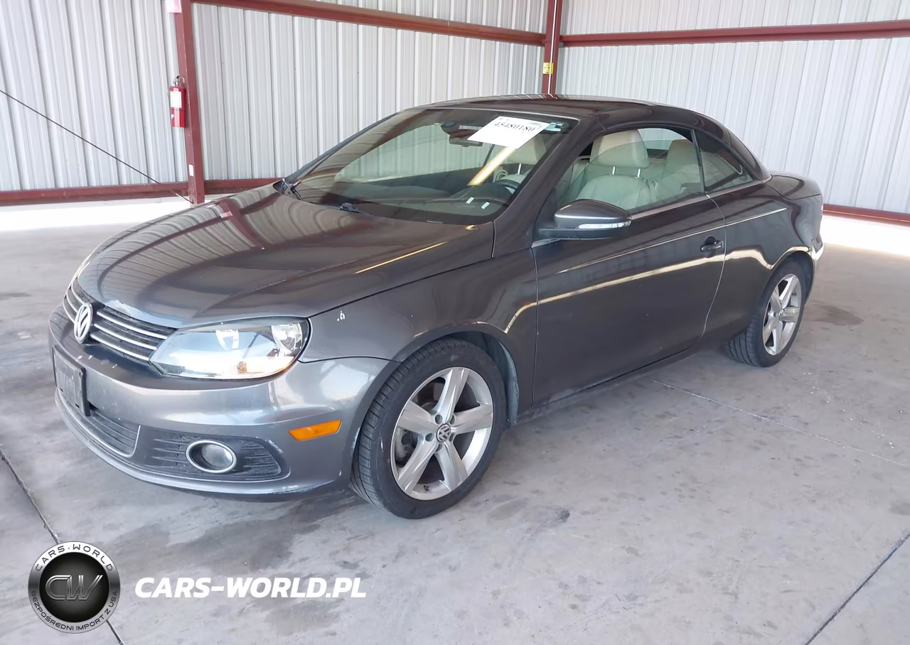 2012 Volkswagen Eos Lux VIN:WVWFW7AH1CV018651 - 2