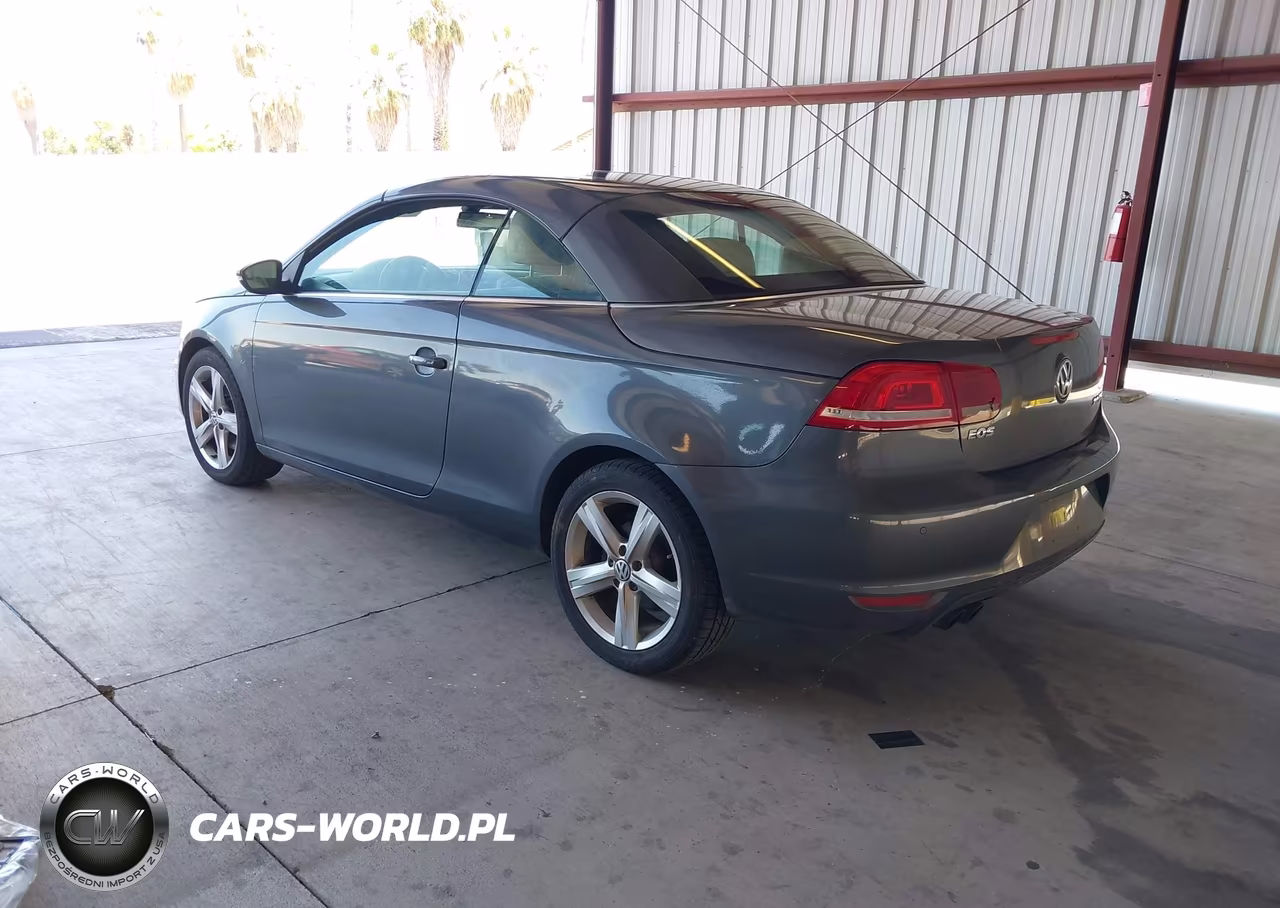 2012 Volkswagen Eos Lux VIN:WVWFW7AH1CV018651 - 3